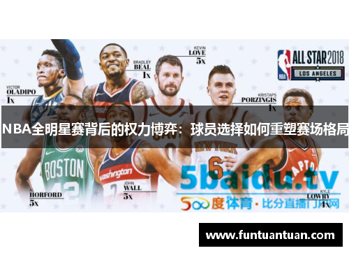 NBA全明星赛背后的权力博弈：球员选择如何重塑赛场格局